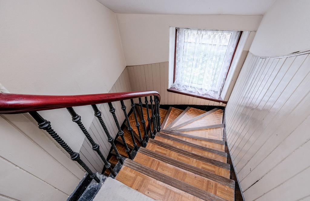 Main stairwell