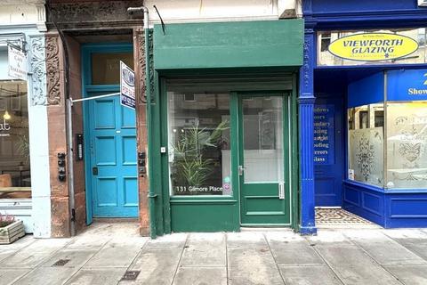 Retail property (high street) to rent, 131 Gilmore Pl Edinburgh EH3 9PP