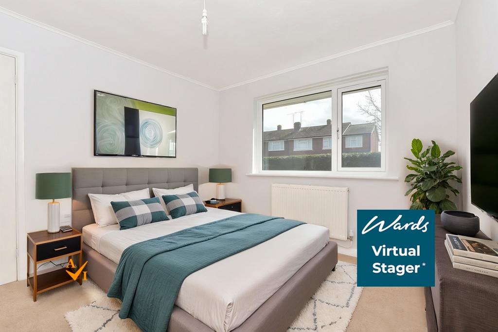 Bedroom 2 (Modern Style)