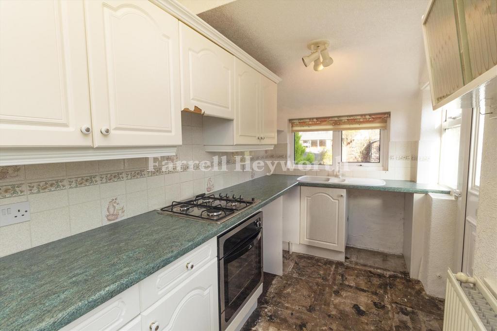 Kitchen view 2