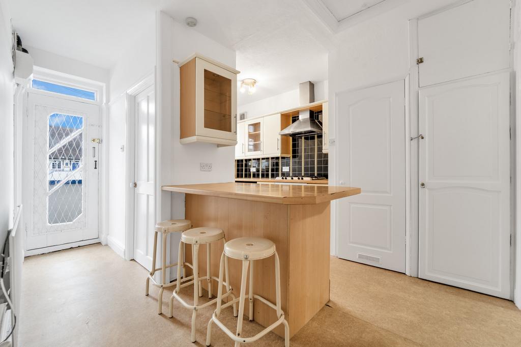 Open-plan living area, open plan living