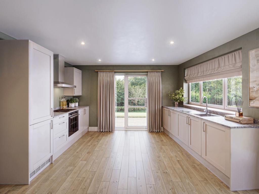 Interior-Block F-Kitchen