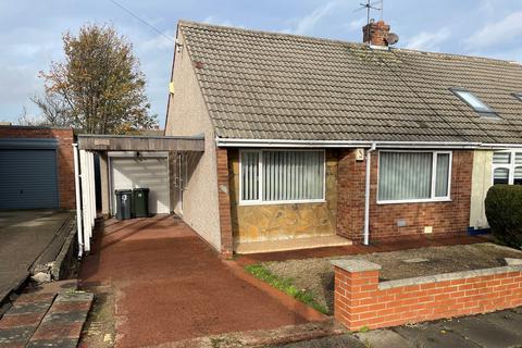 2 bedroom semi-detached bungalow for sale, Langley Avenue, Shiremoor, Tyne & Wear, NE27 0UB