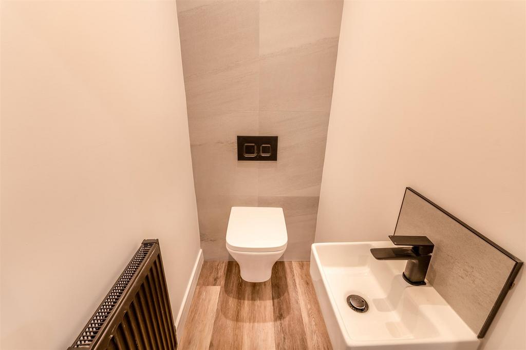Downstairs WC