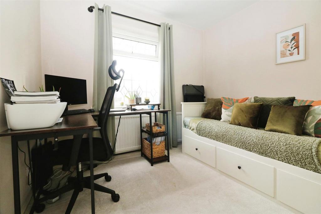 Rear bedroom three