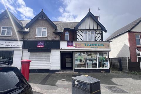 Retail property (high street) for sale, Grange Road, Rhyl, Denbighshire, LL18