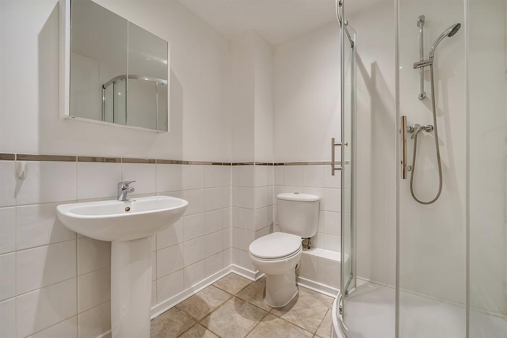 En-suite shower room