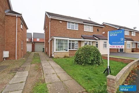 2 bedroom semi-detached house for sale, Surbiton Road, Fairfield, Stockton-On-Tees, TS19 7SF