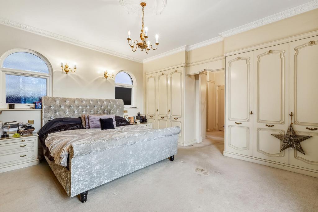 Master bedroom