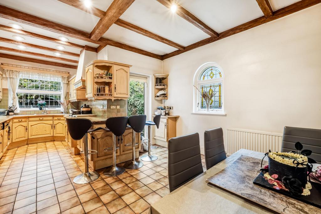 Open-plan living area, open plan living