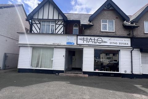 Retail property (high street) for sale, Grange Road, Rhyl, Denbighshire, LL18