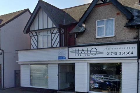 Retail property (high street) for sale, Grange Road, Rhyl, Denbighshire, LL18