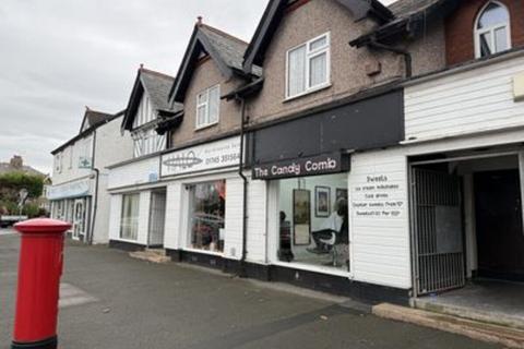 Retail property (high street) for sale, Grange Road, Rhyl, Denbighshire, LL18