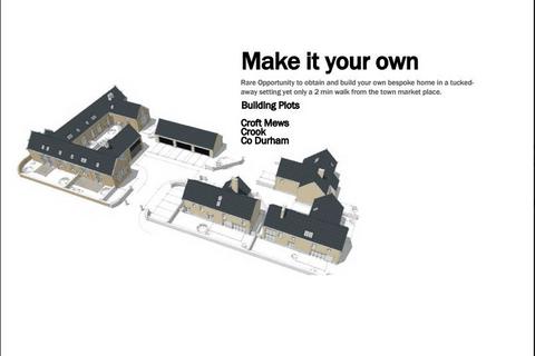 5 bedroom property with land for sale, Croft Mews, Crook, DL15