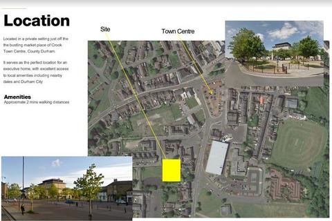 5 bedroom property with land for sale, Croft Mews, Crook, DL15