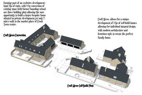 5 bedroom property with land for sale, Croft Mews, Crook, DL15