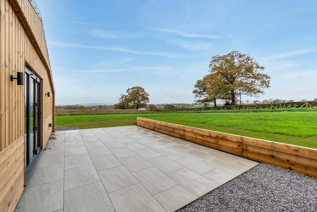 Patio and outside garden
