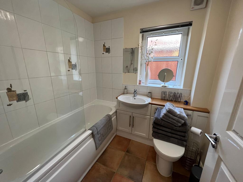 Bathroom with shower