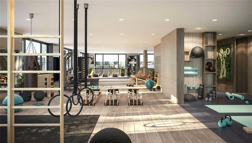 State-Of-The-Art Gym