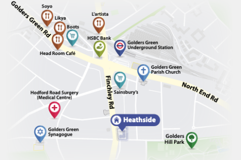 85138 house heathside corner finchley road and we