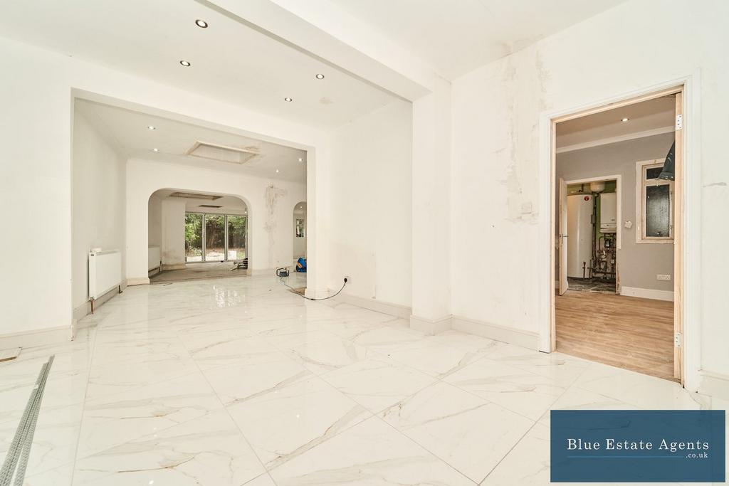 Kitchen Living Area