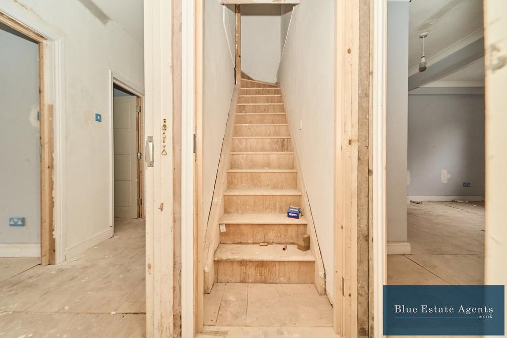 Stairs Leading To Loft