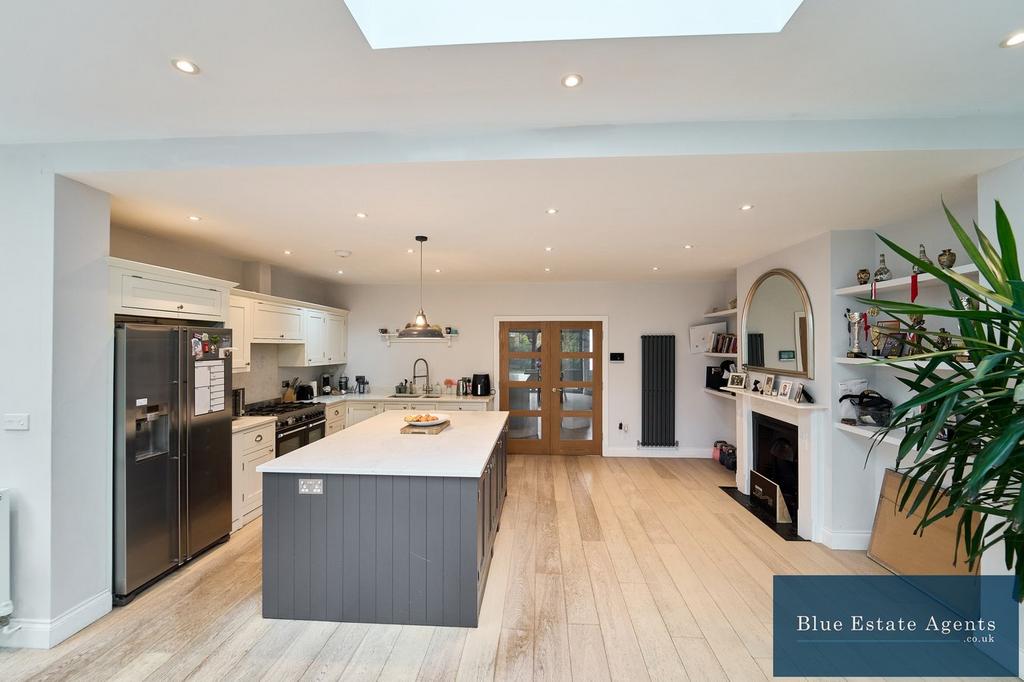 Open Plan Kitchen & Diner