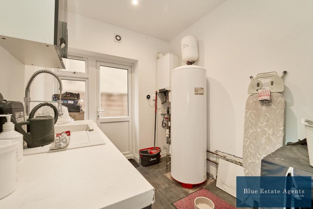 Utility Room/Boiler Room