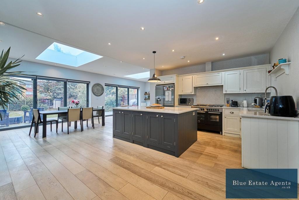 Open Plan Kitchen & Diner