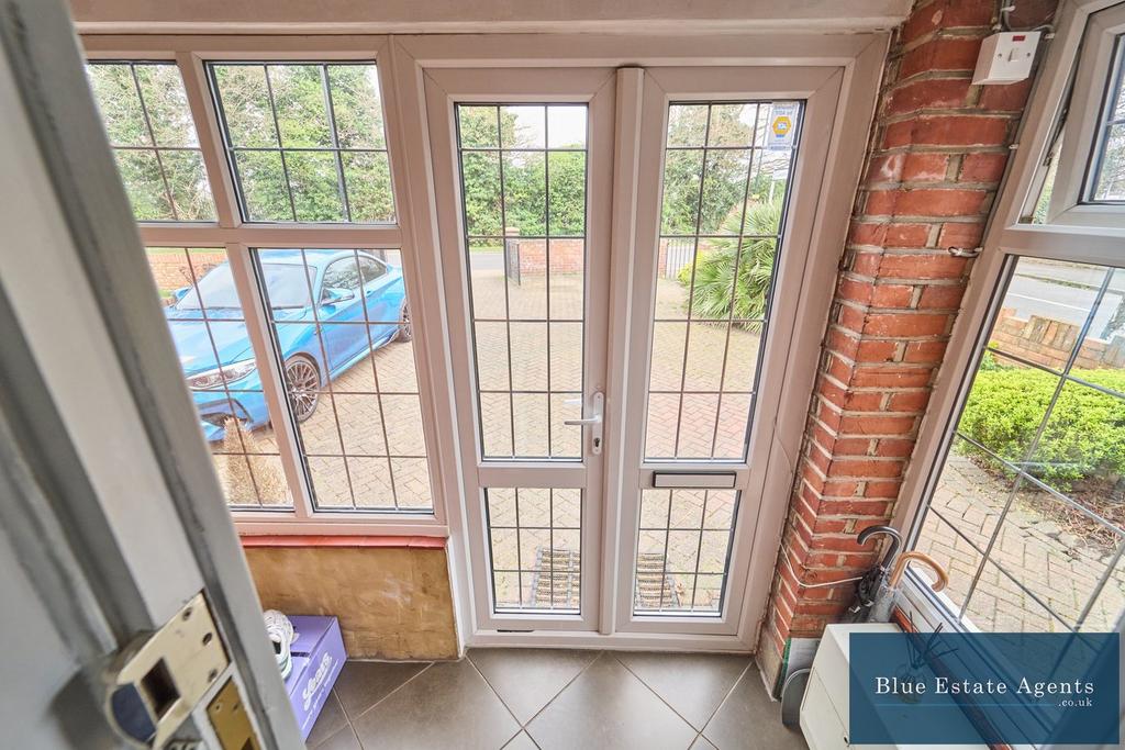 Porch Entrance