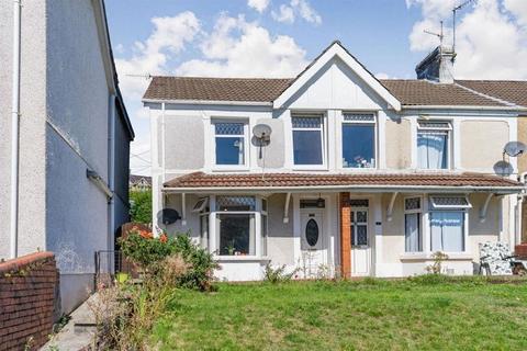 3 bedroom end of terrace house for sale, Commercial Street, Ystalyfera, Neath Port Talbot.