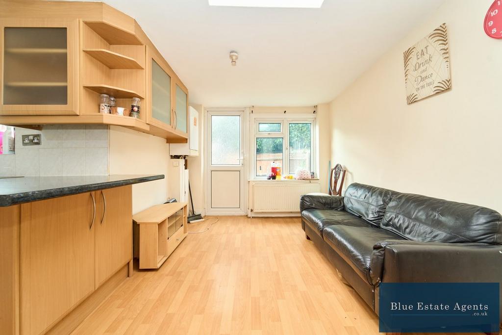 Open Plan Kitchen And Lounge