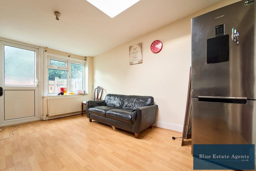 Open Plan Kitchen And Lounge
