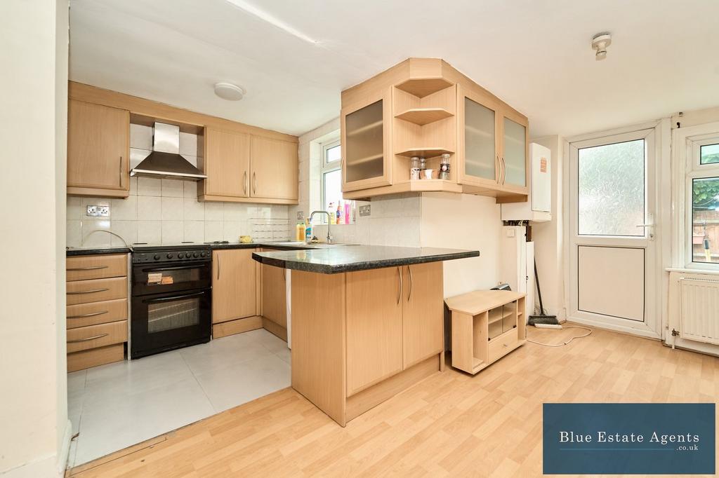 Open Plan Kitchen And Lounge