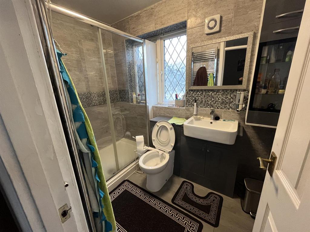 Upstairs Shower room
