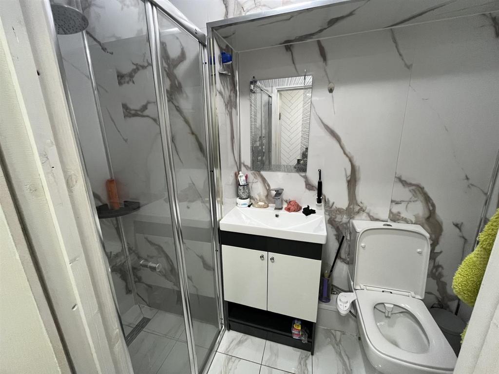 Downstairs Shower room