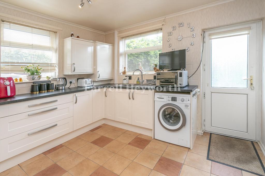 Kitchen view 2