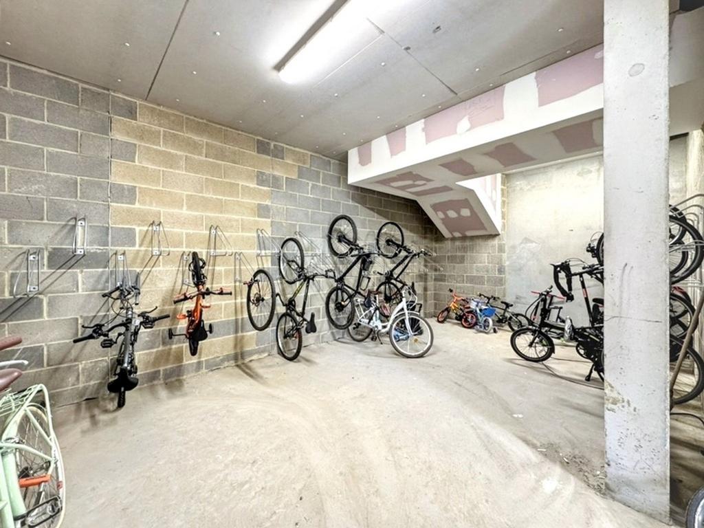 Bicycle storage point