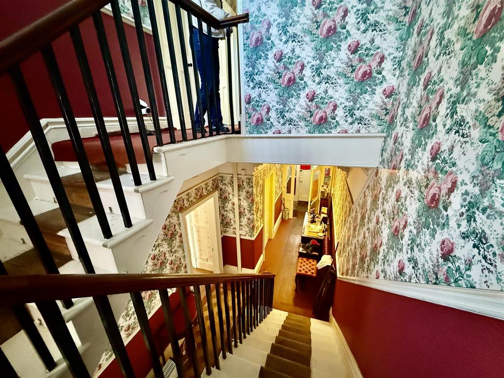 Reception hallway