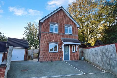 3 bedroom detached house for sale, St. Johns Mews, Wrexham LL11