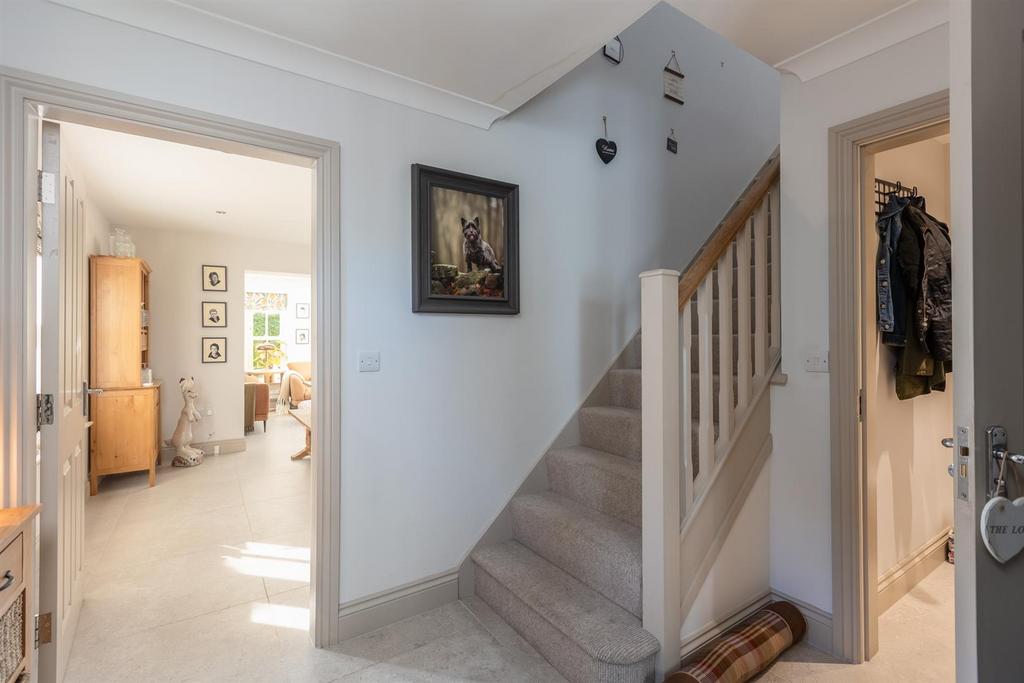 Entrance & Staircase Hall