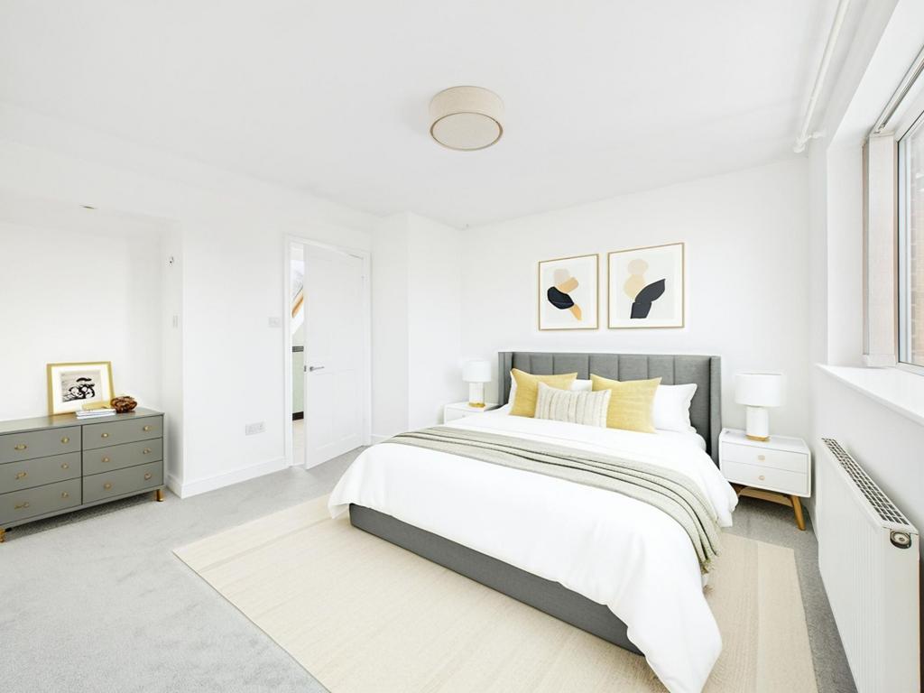 Bedroom One (Virtually Furnished)