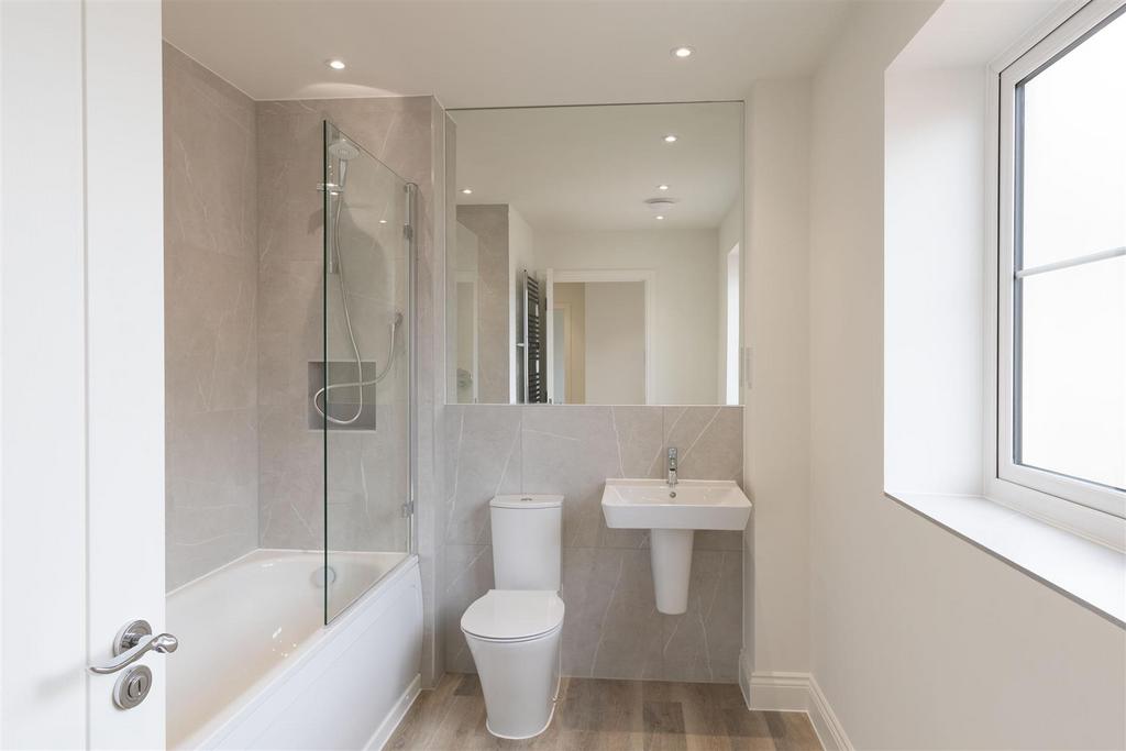 En suite.