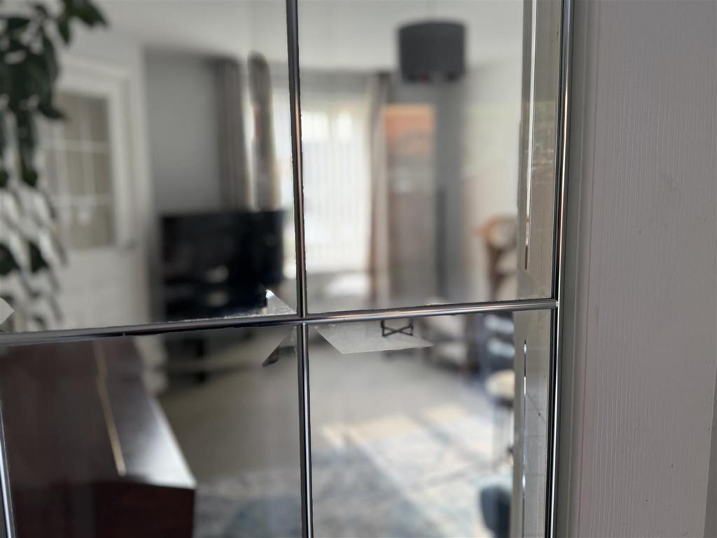 Rear hallway