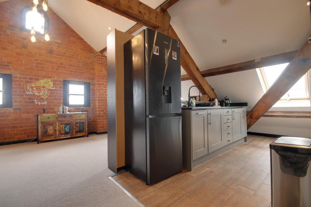 Open plan Kitchen/Living