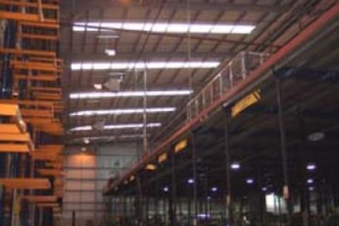 Distribution warehouse to rent, Hams Hall Distribution Park Birmingham B46 1AL