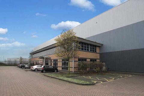 Distribution warehouse to rent, Hams Hall Distribution Park Birmingham B46 1AL