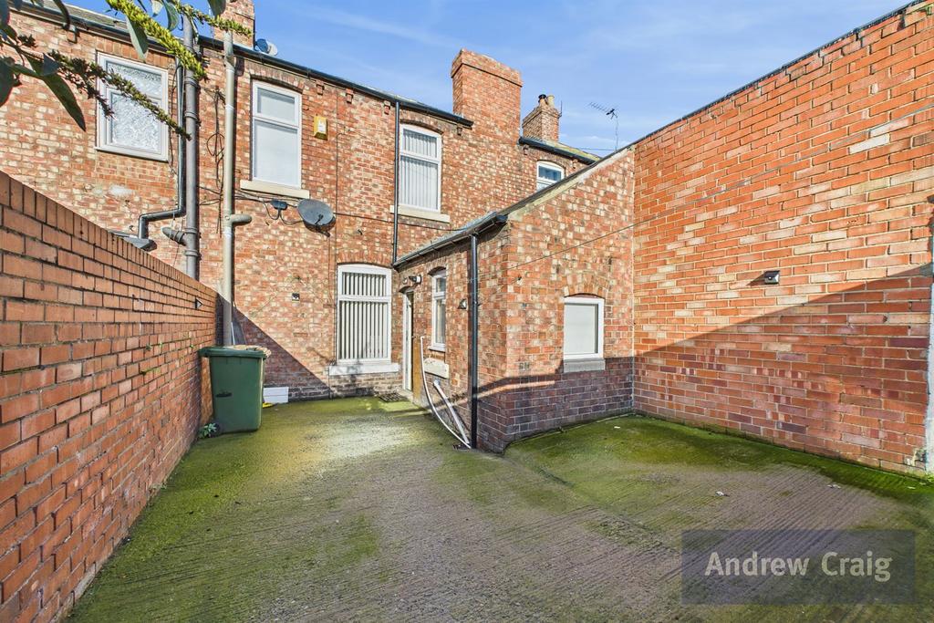 Rear Yard