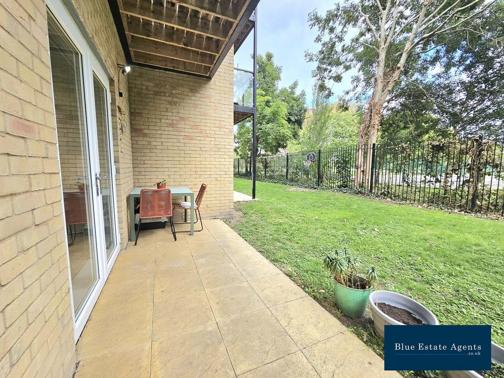 Private Patio Area