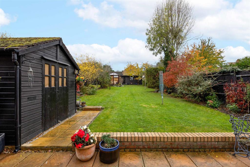 South Facing Garden